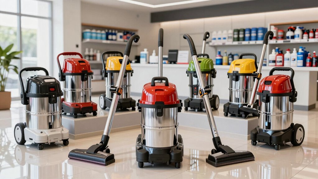 top commercial carpet extractors