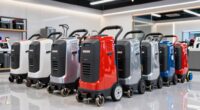top commercial carpet extractors