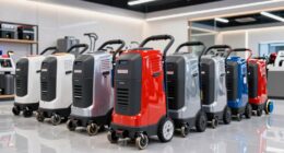 top commercial carpet extractors