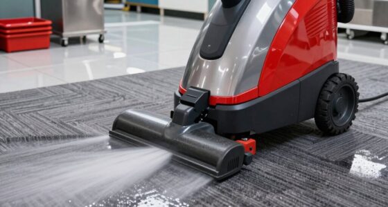 top commercial carpet extractors