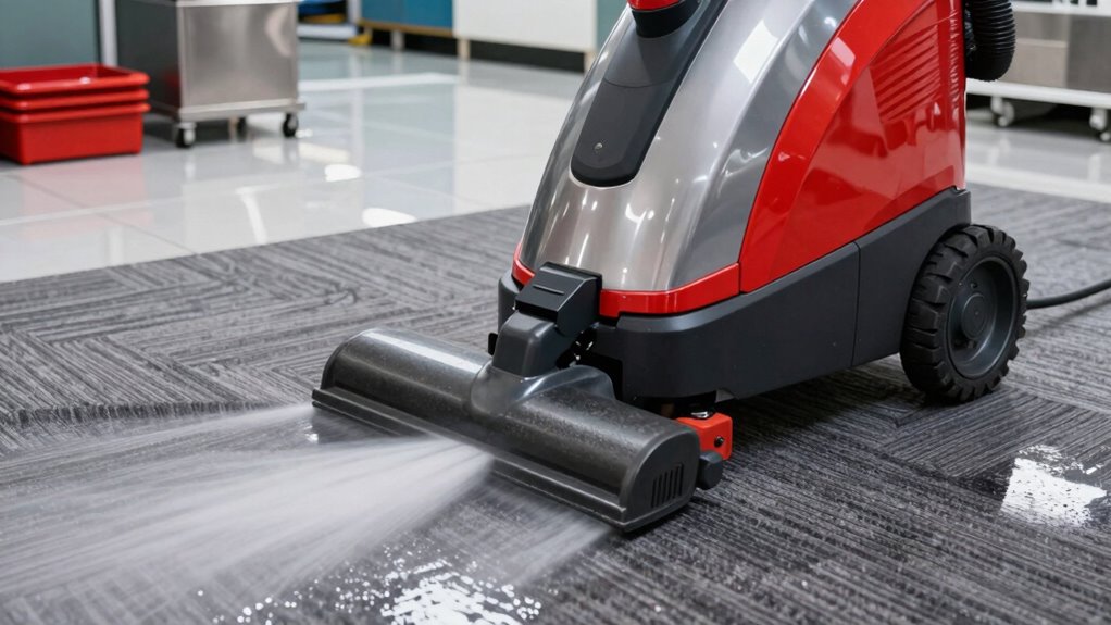 top commercial carpet extractors