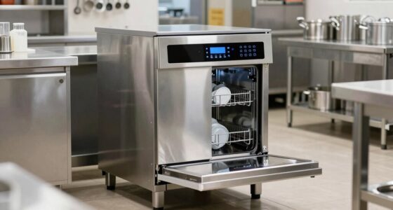 top commercial dishwasher picks