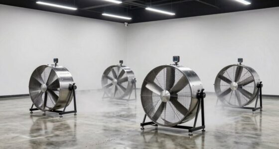top commercial floor drying fans