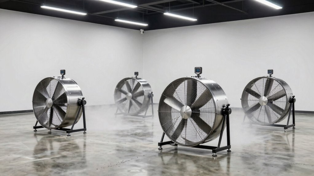 top commercial floor drying fans