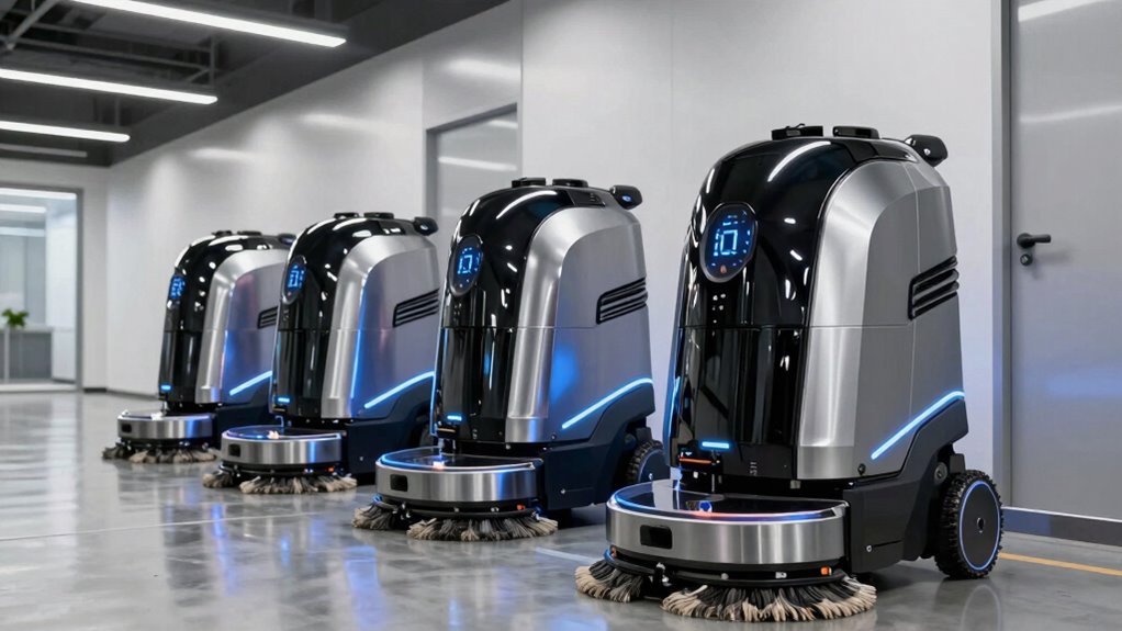 top commercial floor scrubber picks
