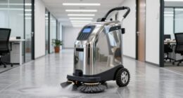 top commercial floor scrubbers