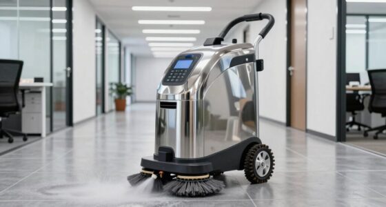 top commercial floor scrubbers