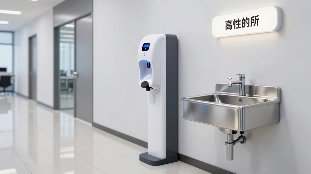 top commercial hygiene stations