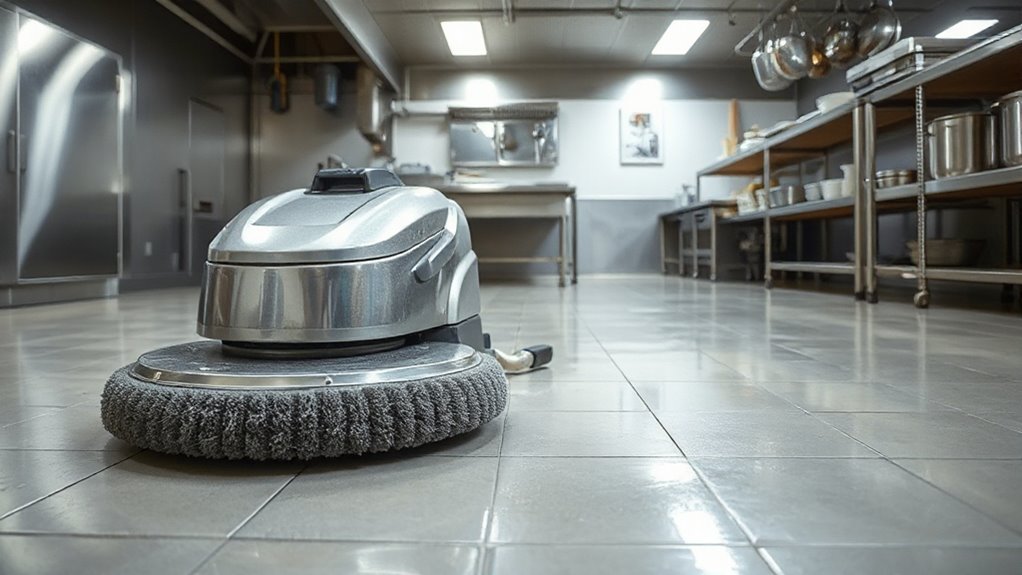 top commercial kitchen scrubbers