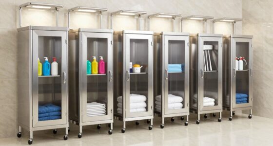 top commercial restroom carts
