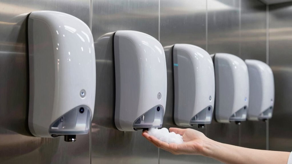top commercial soap dispensers 2026