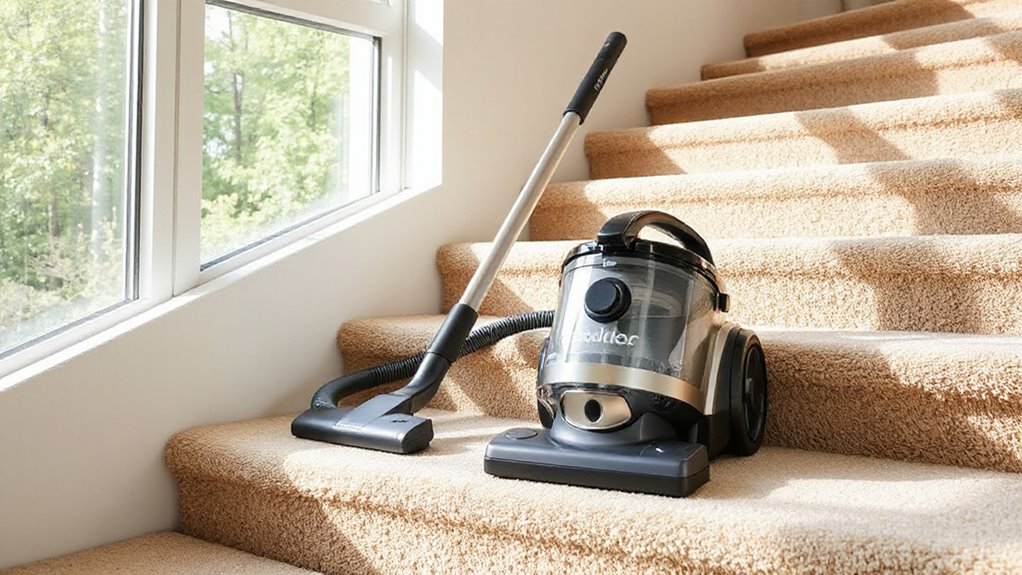 top commercial stair vacuums