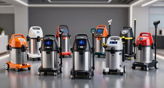 top commercial steam cleaners