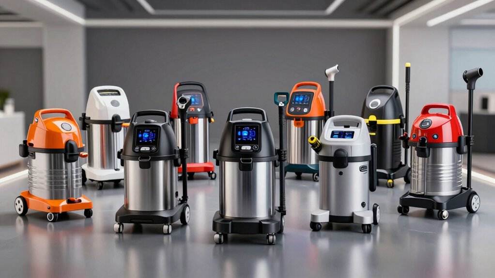 top commercial steam cleaners