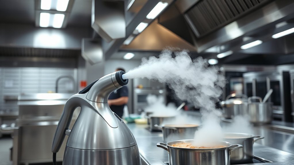 top commercial steam cleaners