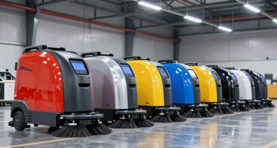 top commercial sweeper machines