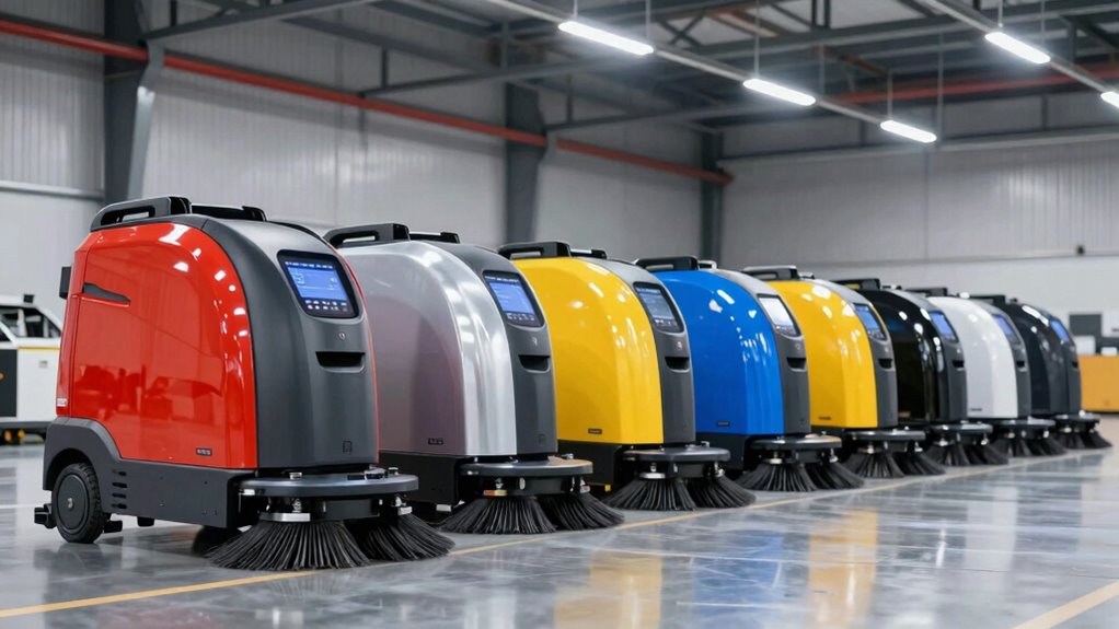 top commercial sweeper machines