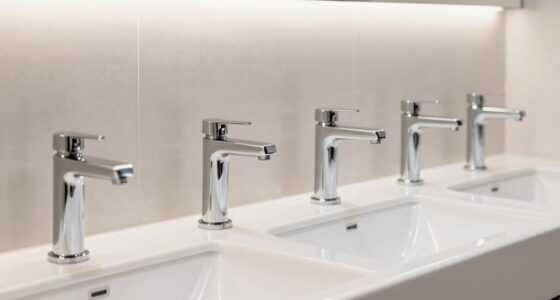 top commercial touchless faucets