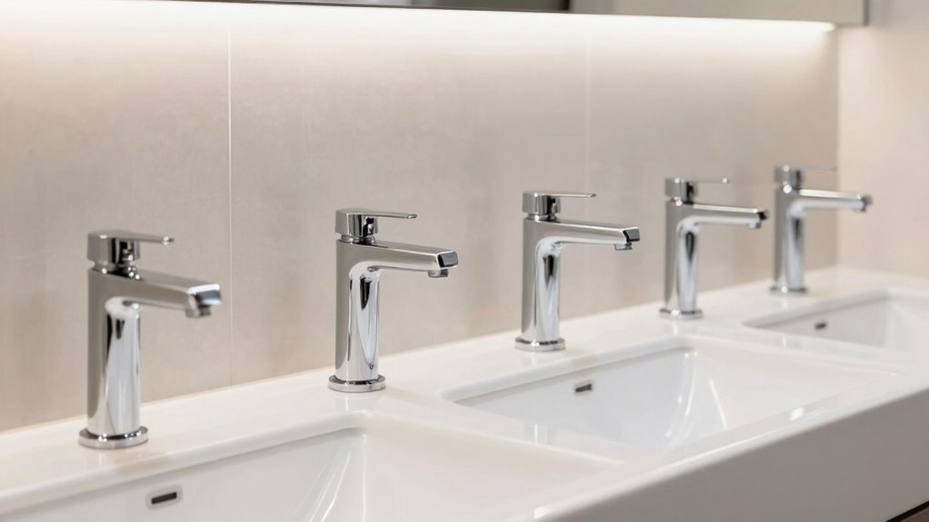 top commercial touchless faucets