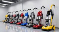 top commercial vacuum picks