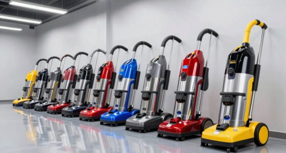 top commercial vacuum picks
