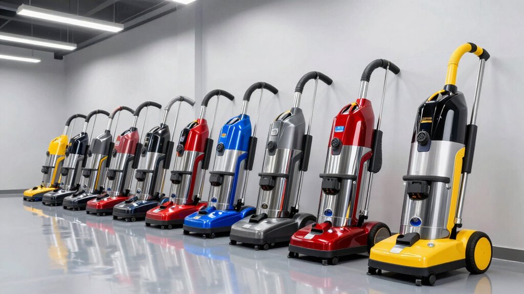 top commercial vacuum picks