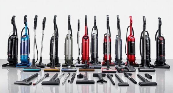 top commercial vacuums with accessories
