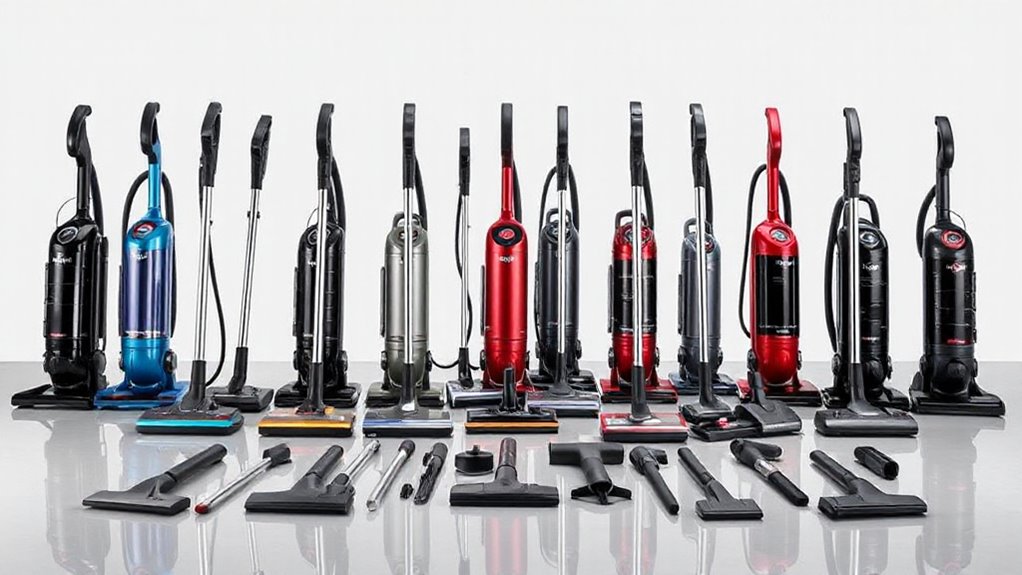 top commercial vacuums with accessories