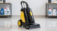 top compact floor scrubbers