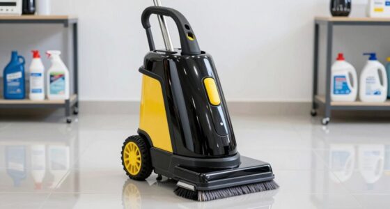 top compact floor scrubbers