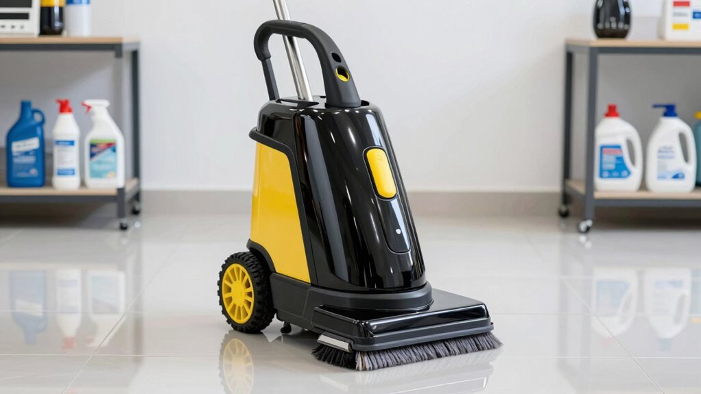 top compact floor scrubbers