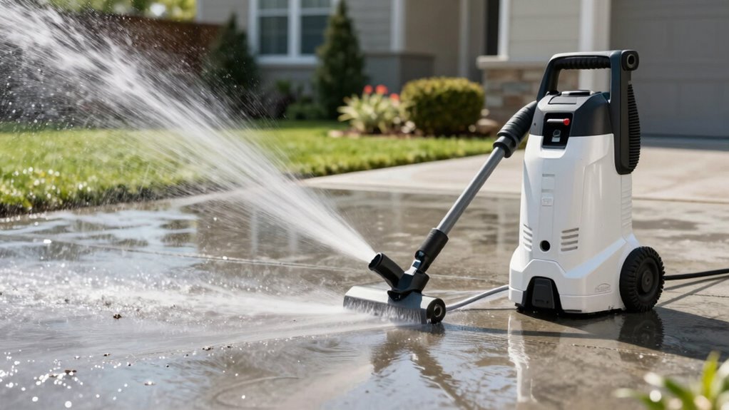 top concrete pressure washers