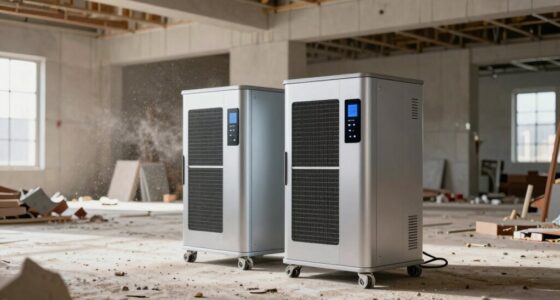top construction air purifiers