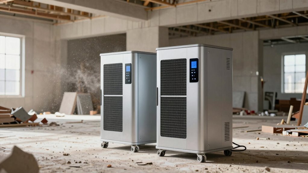 top construction air purifiers