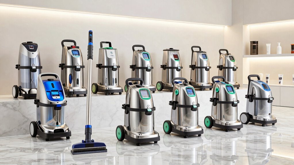 top continuous steam cleaners