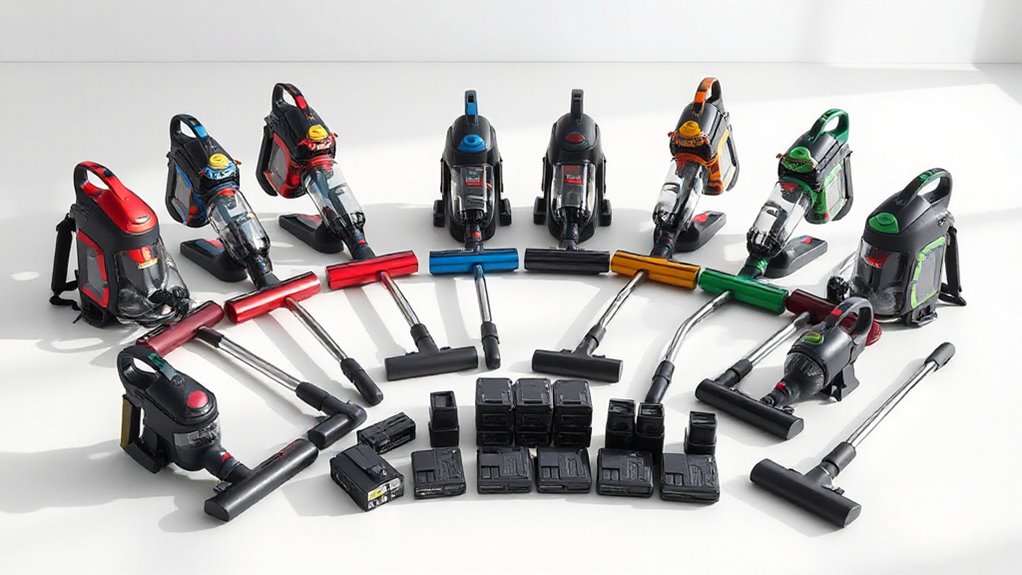 top cordless backpack vacuums