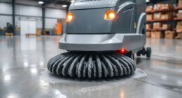 top cylindrical auto scrubbers