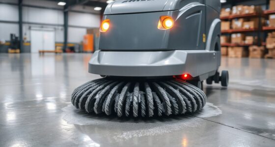 top cylindrical auto scrubbers