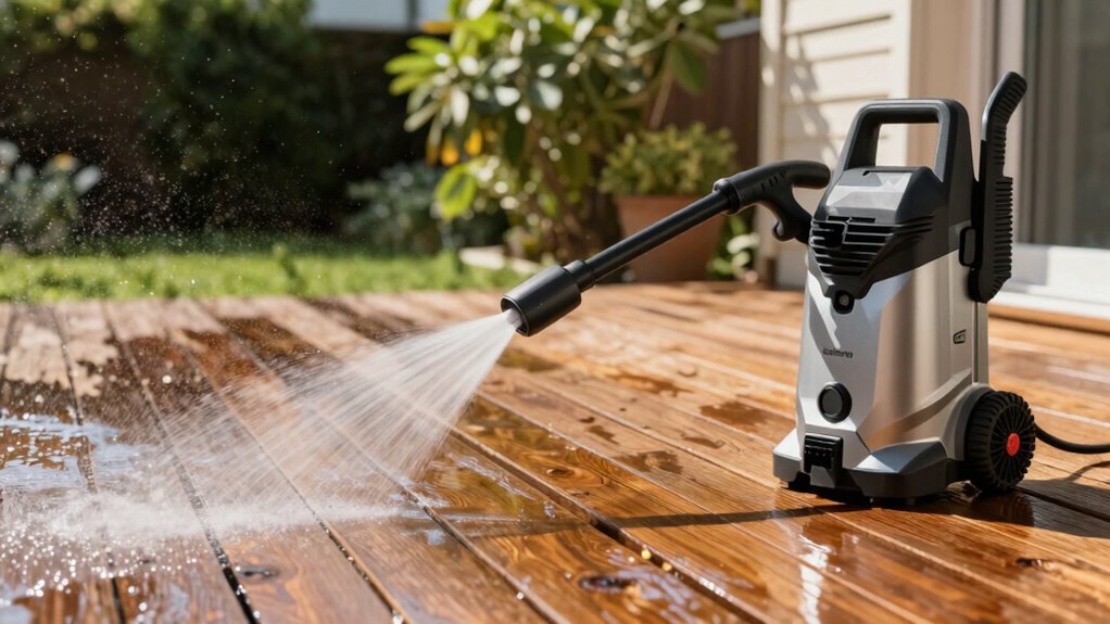 top deck pressure washer picks