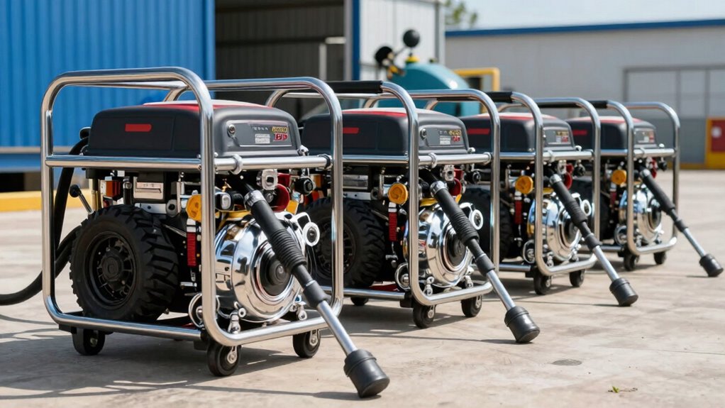 top diesel pressure washers