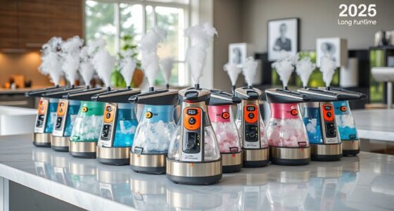 top dual tank steam cleaners