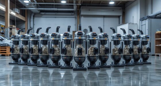 top dust extractor vacuums