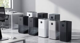 top dust filtering office purifiers