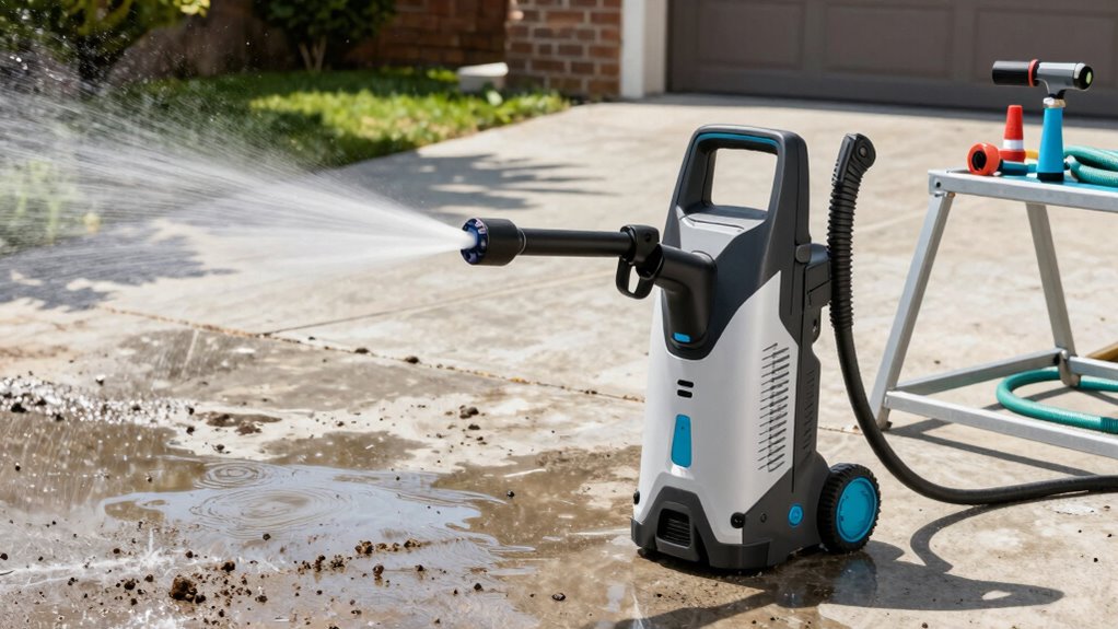top electric pressure washers