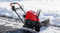top electric snow blowers