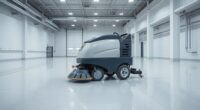 top epoxy floor scrubbers
