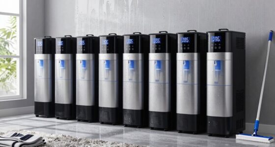 top flood cleanup dehumidifiers