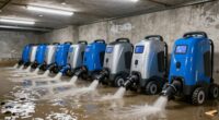 top flood water extraction vacuums