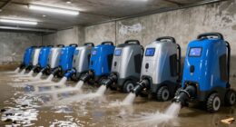 top flood water extraction vacuums