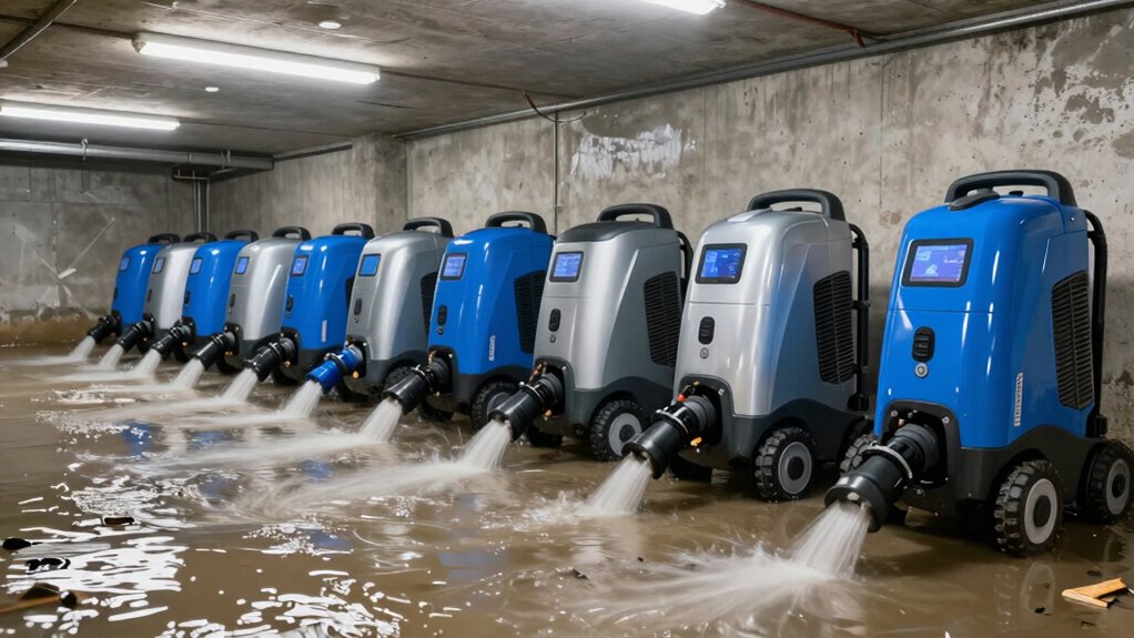 top flood water extraction vacuums